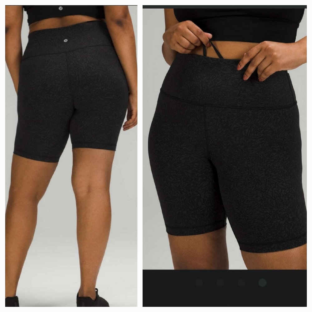 LULULEMON Wunder Train High-Rise Short 8", Size 4